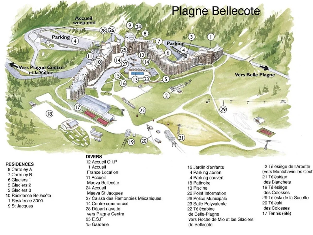 Appartement Renove 6 Pers - Proche Pistes - Balcon - Piscine - Fr-1-181-1939 La Plagne Tarentaise