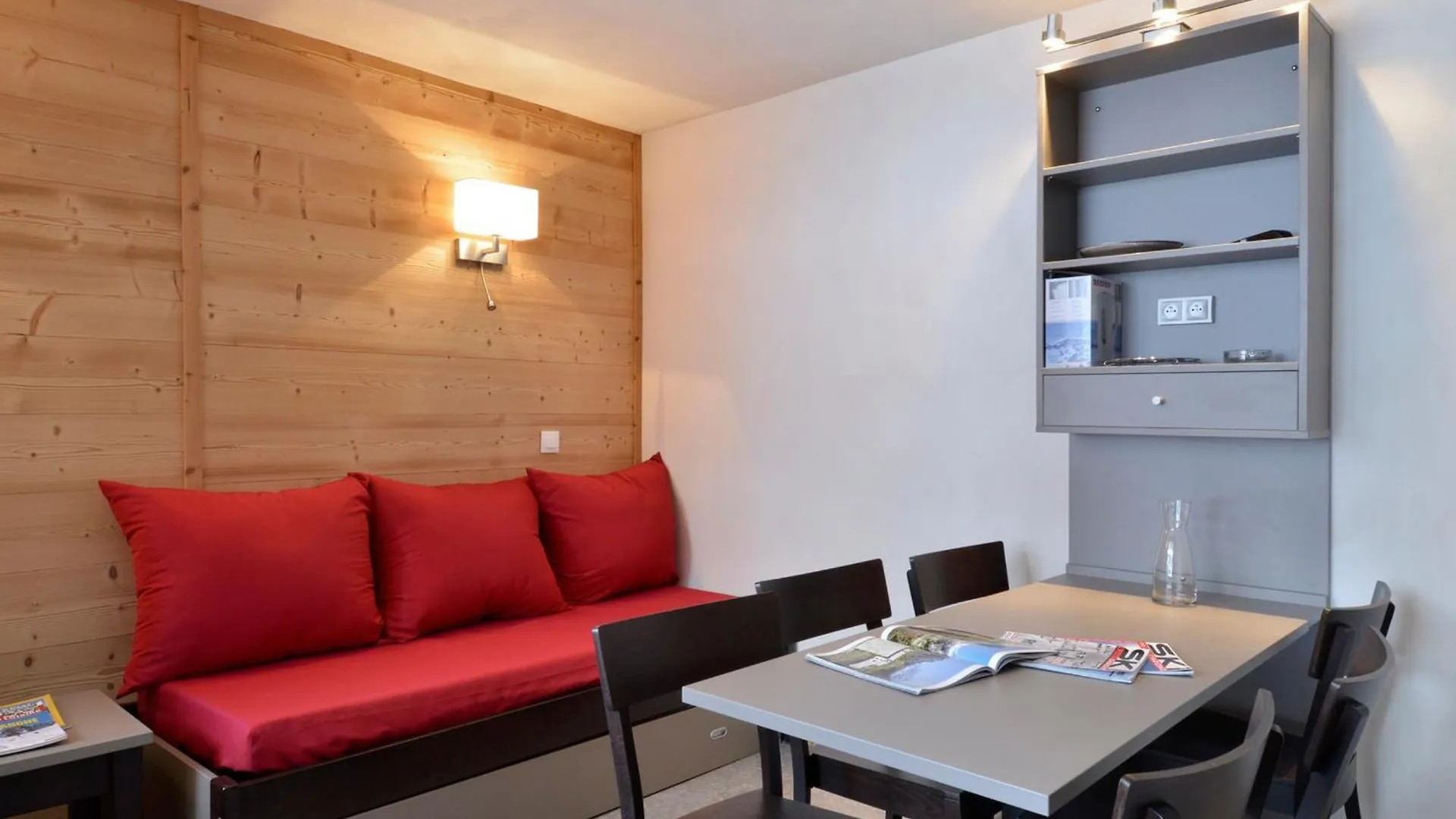 Appartement Renove 6 Pers - Proche Pistes - Balcon - Piscine - Fr-1-181-1939 La Plagne Tarentaise Franciaország